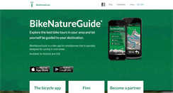 Desktop Screenshot of bikenatureguide.org