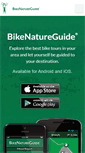 Mobile Screenshot of bikenatureguide.org